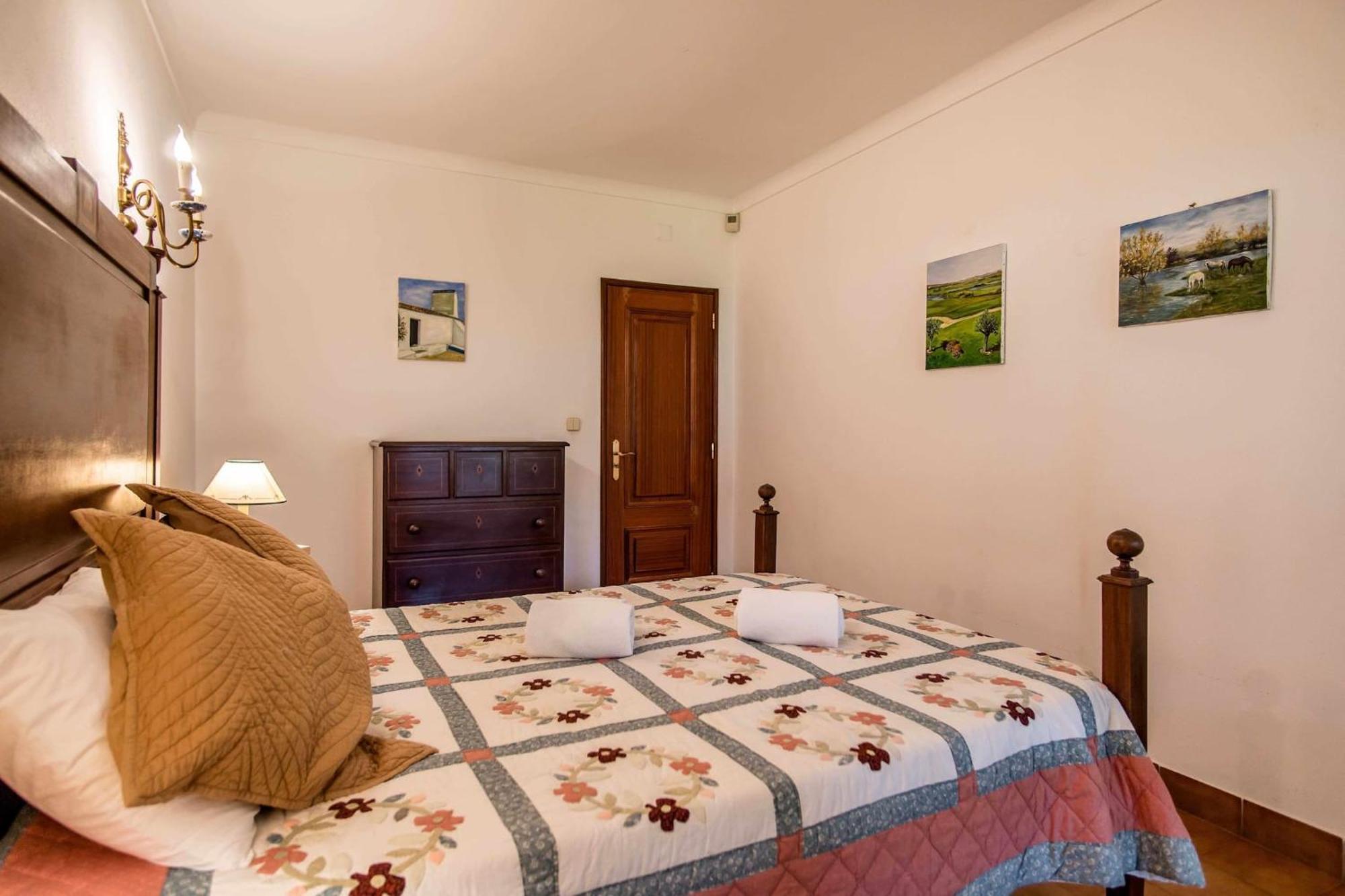 Casa Falesia T2 - Garden View - 5 Min From The Beach - Wifi Olhos de Agua  Ngoại thất bức ảnh