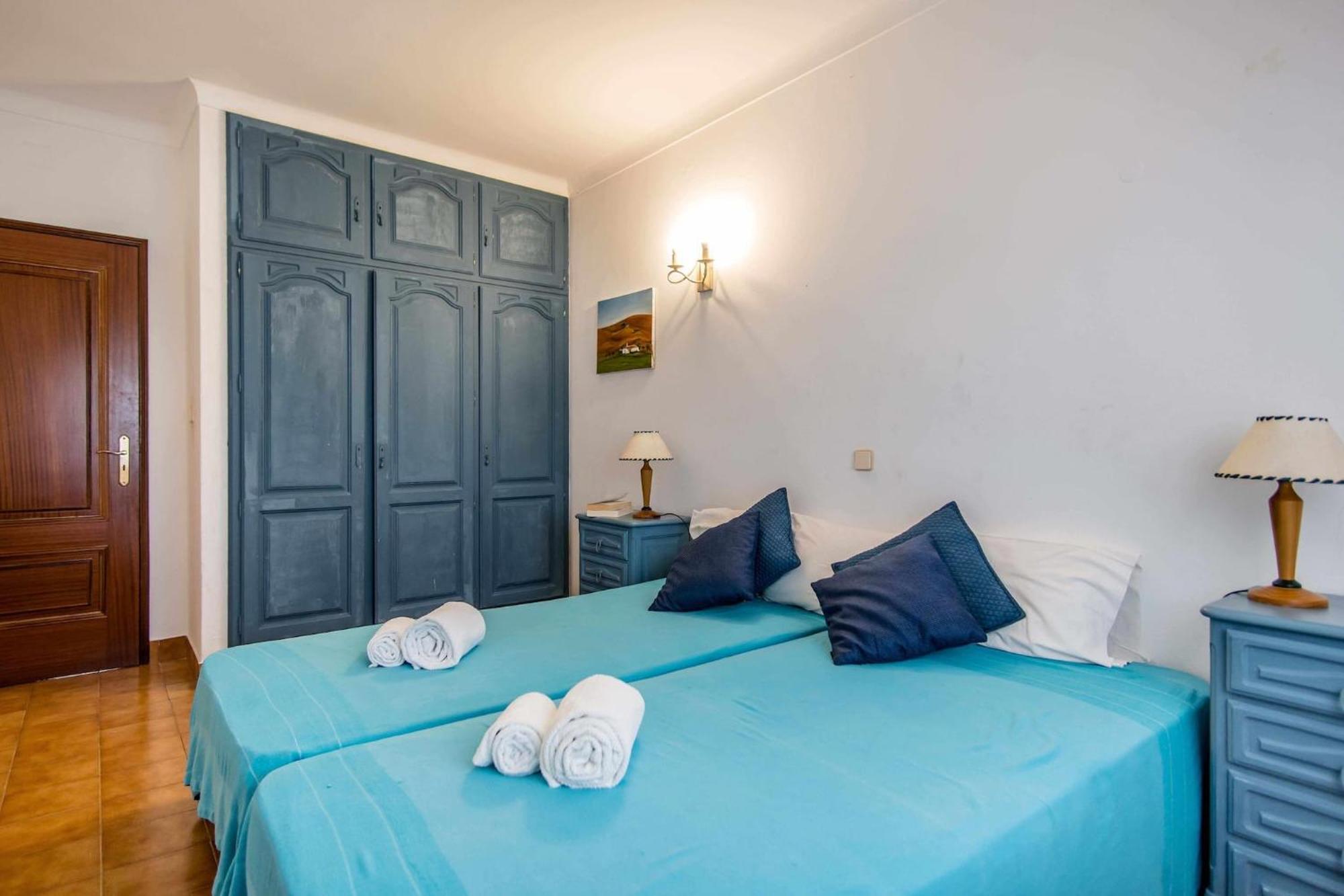 Casa Falesia T2 - Garden View - 5 Min From The Beach - Wifi Olhos de Agua  Ngoại thất bức ảnh