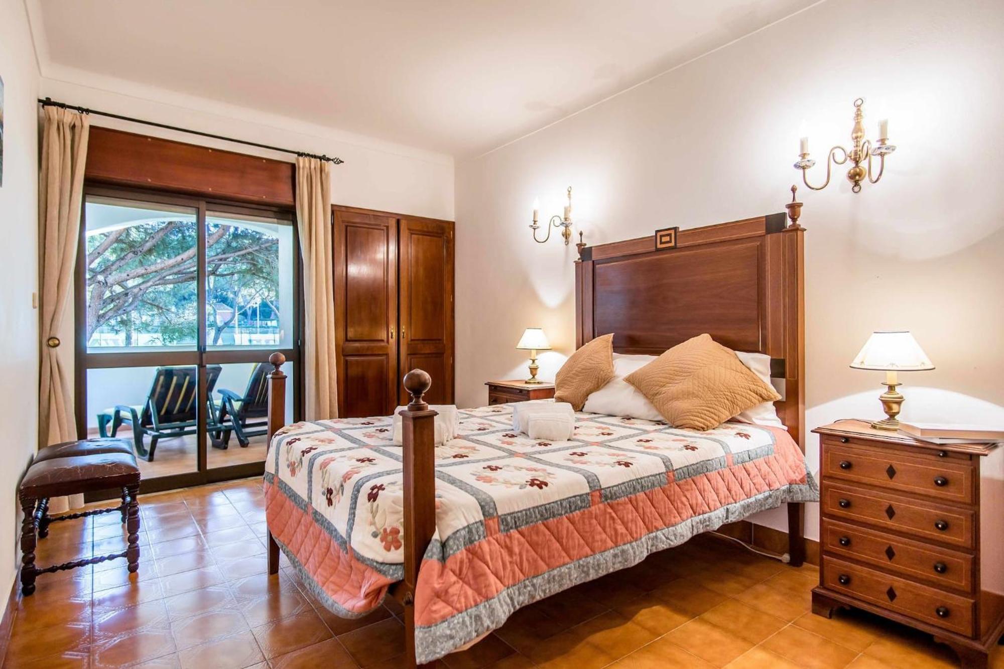 Casa Falesia T2 - Garden View - 5 Min From The Beach - Wifi Olhos de Agua  Ngoại thất bức ảnh