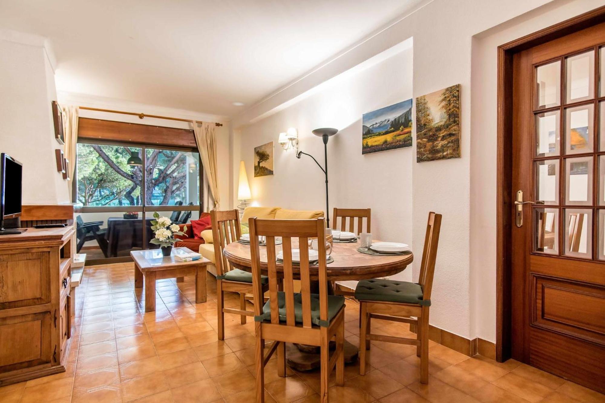 Casa Falesia T2 - Garden View - 5 Min From The Beach - Wifi Olhos de Agua  Ngoại thất bức ảnh